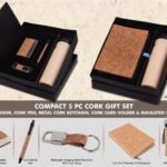 Cork Card Holder & Insulated Steel Bottle